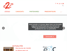 Tablet Screenshot of e2c95.com